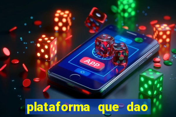 plataforma que dao bonus no cadastro